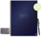 Rocketbook Core Wiederverwendbares Digitales Notizbuch - Letter A4 Blau - Elektronischer Notizblock mit Linierten Seiten - Wiederbeschreibbar mit inkl. Pilot Frixion Stift und Mikrofasertuch