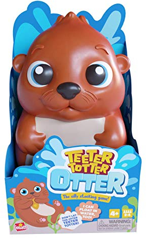 Teeter Totter Otter: The Silly Stacking Floating Balance Game! | Kids Games | For 2-4 Players | Ages 4+