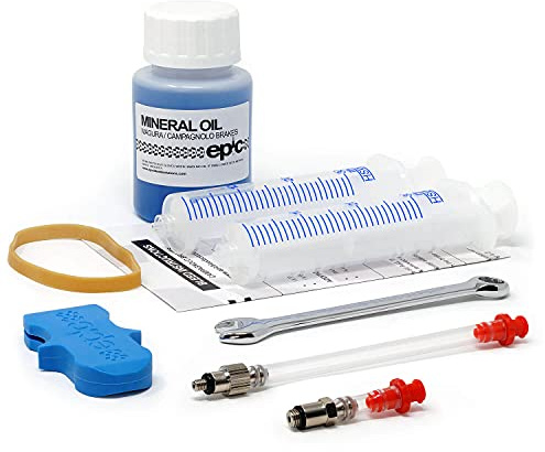 Epic Bleed Solutions Campagnolo Entlüftungskit & Mineralöl – Kompatibel mit Chorus, Ekar, Ergopower H11 und Potenza 11 Modelle Hochleistungs-Mineralöl-Bremsflüssigkeit inklusive