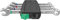 Wera 6003 Joker 4 Set Imperial 1 Ring Spanner Set, 4 Pieces - 05020229001