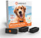 Weenect XS für Hunde - Mini GPS-Tracker für Hunde | GPS-Tracking in Echtzeit | Kleinstes Modell auf dem Markt | Abonnement | Wasserdicht