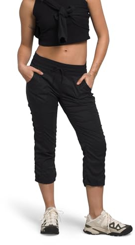 The North Face Women's Aphrodite 2.0 Capri, TNF Black-NPF, X-Large
