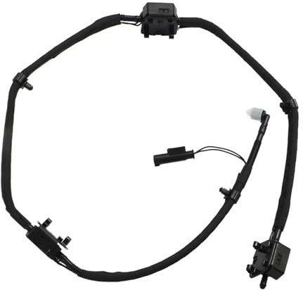 ZBIianxer Vaporisateur de lave-glace durable 61667202027 Buses d'essuie-glace Tuyau d'eau pour F02 730Li 740Li F04 Accessoires de voiture