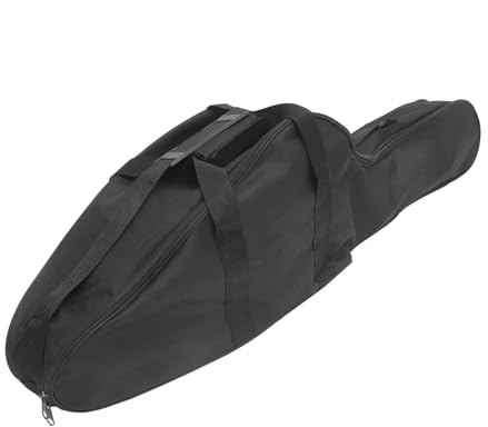KITANDOVE Borsa Per Motosega Oxford Spaziosa E Organizzata Per Trasporto Della Motosega E Accessori