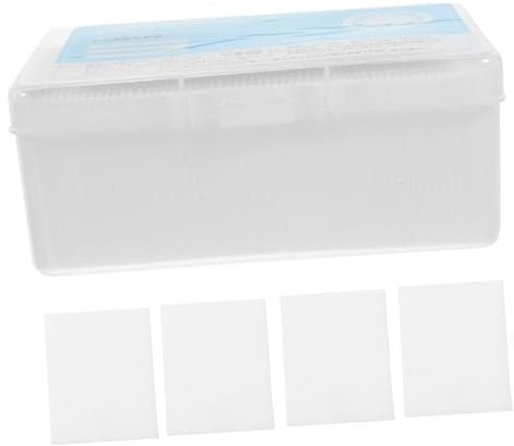 Healeved 1080stücke Make-up Entfernen Pads Aus Vliesstoff Für Gesicht Nagellack Reinigung Kosmetikpads Für Make-up Entferner Und Mehr