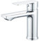 BELZ Robinet mitigeur pour lavabo de salle de bain - Design vintage classique - Avec bec haut arc - Pour salle de bain traditionnelle - Chromé