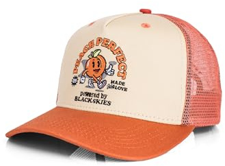 Blackskies® Anniversary Snapback Cap Damen Herren Baseball Mütze Kappe Basecap Surfer Skater Cap - Männer Frauen Unisex Streetwear Outdoor Sommer Freizeit