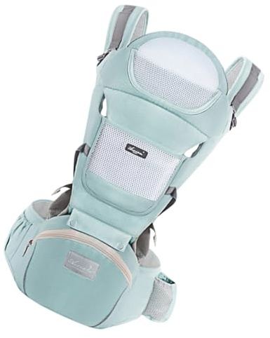 SUPVOX Portabebés Con De Cadera Porta Bebes Seguridad y Comodidad Para