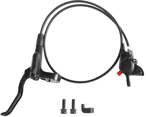 ZTZ MT200 MTB Hydraulic Disc Brakes Set Left Front 800mm Right Rear 1550mm Mountain Bike Hydraulic Brake Mountain Bike Bicycle Disc Brake 2 Piston (MT200 Left Front)