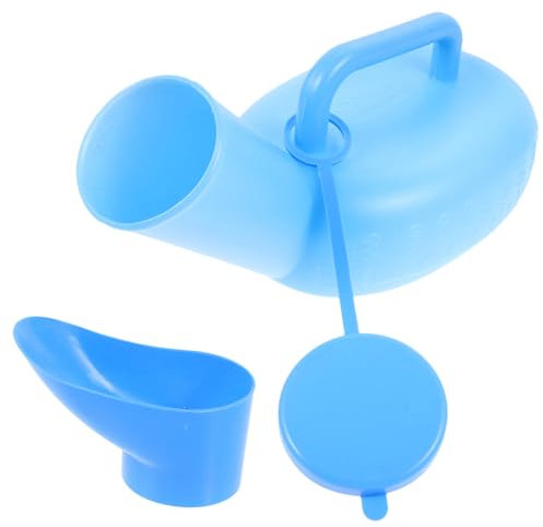 Yardenfun Orinatoio Portatile Per Adulti Contenitore Per Urina Riutilizzabile Accessorio Per Viaggi e Campeggio Realizzato in Materiale Pe Robusto Facile Da e Trasportare