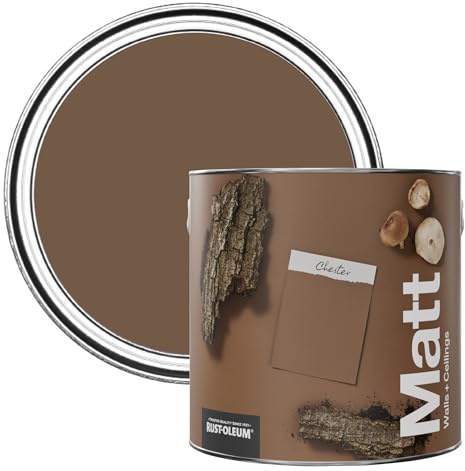 Rust-Oleum Matt Emulsion Wall Paint - Chester 2.5 litre