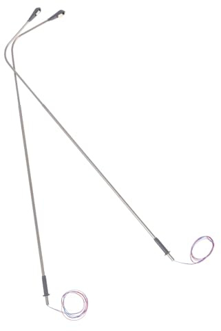HEALSOPTHY Mini Lampioni Ornamentali LED 1/50 in Metallo 2 Pezzi Decorativi per Micro-Paesaggi e Scenari Fai da Te Accessori per Casa delle Bambole e Modellismo Creativo