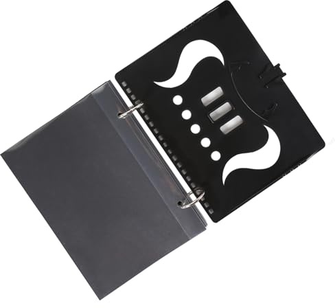 Supporto per strumenti in ottone portatile Protezione per musica Montaggio rapido Clip robusta Uso esterno Supporto per musica Leggero Portatile in ottone Strumento Trombone Trombone Horn Sheet Holder