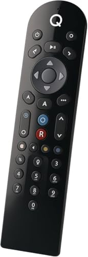 New Replacement Original Sky Q Voice Remote Control Compatible with All Sky Q Box, TV Box, Mini and Silver Box– Voice Search Function