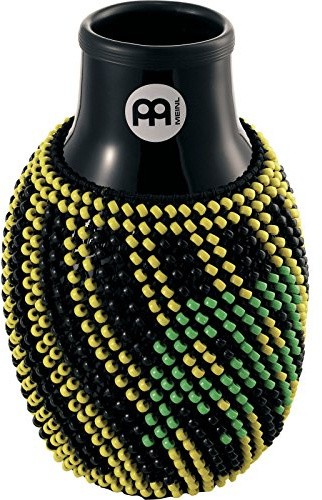 Meinl Percussion SH1BK - Shekere, Misura Media, Colore: Nero