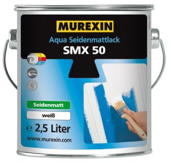 MUREXIN SMX 50 Smalto Satinato Bianco all'Acqua