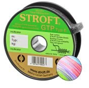 STROFT Schnur GTP Typ E Geflochtene 250m Multicolor (E4-0,220mm-9,50kg)