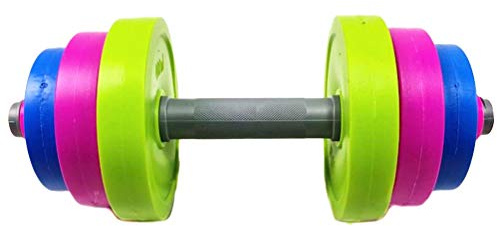BESPORTBLE Kinder Kurzhanteln 0,4 KG zu 2 KG Einstellbar Kunststoff Hantel Krafttraining Spielzeug Arm Muskeltrainer Kindergarten Zuhause Fitness Spiel Bodybuilding Fitnessgeräte Trainingsgeräte