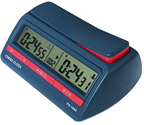 Flytise Scacchiera cinese scacchi, go, scacchi, timer, clock Game Timer, Chess Digital Timer Gioco da tavolo Clock