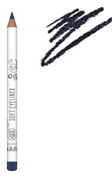 lavera Soft Eyeliner Blue 04 jojobaolja och solrosolja