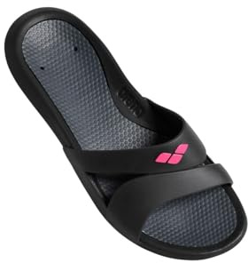 arena Nina Diapositives Femme, noir/gris