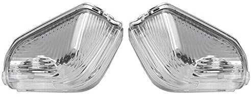 Iegefirm AußEnspiegel TüR Blinkerglas Blinker Ohne GlüHlampen Links und Rechts für Sprinter / 2006-2017