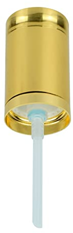 Pompe à fond de teint pour Estee Lauder Double Wear MakeUp - Contrôle de la quantité de liquide cosmétique au lieu de gaspiller (doré)