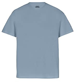 Ecoalf Herren ANTARTALF T-SHIRT MAN T-SHIRT MANN, WASHED BLUE, 000S