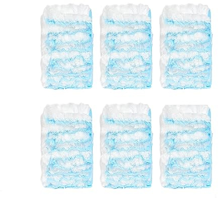 JEBBLAS Lot de 30 recharges de plumeau électrostatiques robustes à 360 degrés