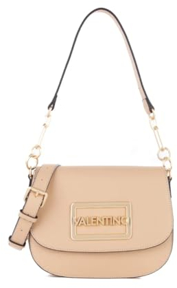 Valentino Princesa Flap Bag Beige