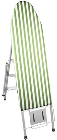 ASHILD Tabla De Planchar Grande, Tabla De Planchar De Metal Resistente Tabla De Planchar Centro De Lavandería, Se Puede Usar como Escalera 1453485CM Tablas De Planchar (Color : B, Size : 1453485CM)