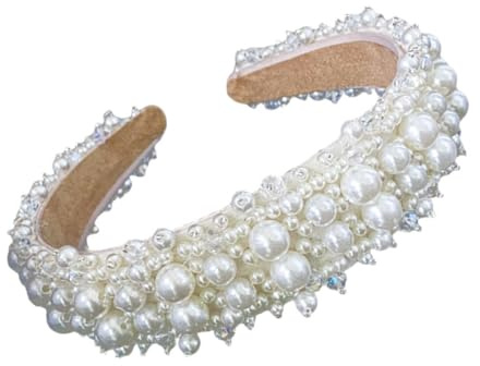 SOIMISS Hochzeit Stirnband Für Braut Brautjungfern Kopfschmuck Haaraccessoire Mit Stilvollem Aussehen Passt Kleid Dekoration