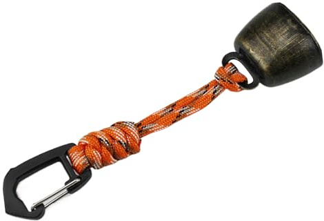 Cloche à ours - Cloche répulsive pour ours en plein air avec fonction de mise en sourdine, équipement de sécurité pour la randonnée et le trekking | Pendentif en métal pour sac à dos, cloche anti-pert