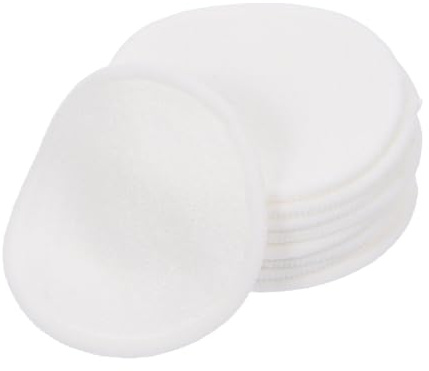 BELLIFFY 10 Stück Wiederverwendbare Baumwoll Wattepads 8cm Sanft Saugfähig Für Hauttypen Gesichtsreinigung Make up Entferner Pads Waschbar Reise Zubehör