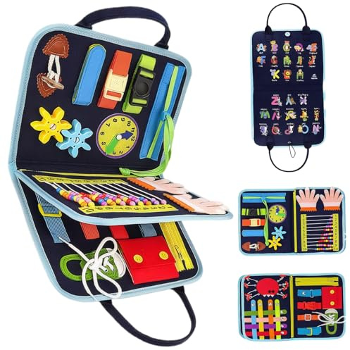 Couverture Fidget pour personnes âgées, couverture sensorielle portable, jouets anti-perte de mémoire, améliore la stimulation mentale, démence, jouets Alzheimer