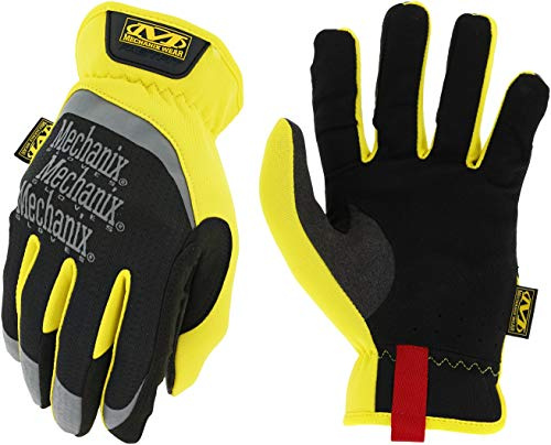 Mechanix Wear - FastFit Handschuhe (XX-Large, Gelb)
