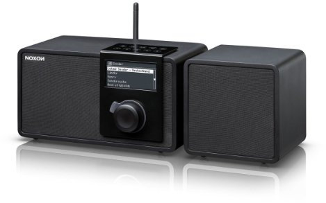 NOXON i - Radio (Internet, Digital, 2-way, 100 mm, 10, 100 Mbit/s, 802.11b, 802.11g) (importado)
