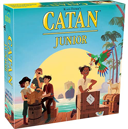 Mayfair Catan Junior - Englische Sprache