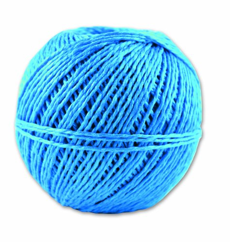Chapuis - Ficelle Polypropylène Multiusage - Résistance à la Rupture Indicative 39 kg - Titrage 2/1800 - Diamètre 1,6 mm - 100 g - Longueur 90 m - Bleu