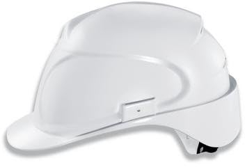 Uvex Schutzhelm airwing C-WR mit Lüftung hinten, Material: Polyethylen, Farbe: weiss