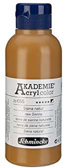 Schmincke AKADEMIE Acryl color Siena natur 250 ml, 23 655 027