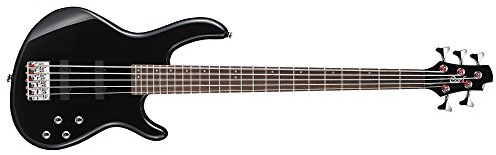 Cort B-001 – 0760 – 0 Modern Style bajo eléctrico de 5 cuerdas Entry Level de excelente calidad
