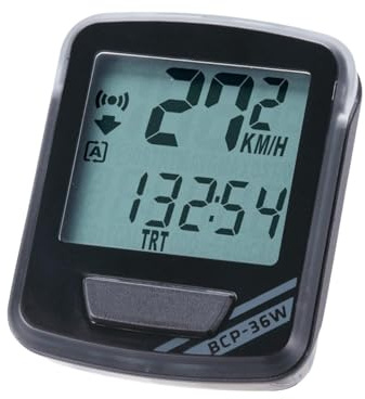 BBB BCP-36 NanoBoard Wireless Fahrradcomputer Uni – Erwachsene, Schwarz, Einheitsgröße