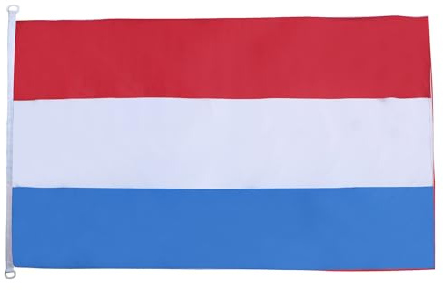 AZ FLAG Pavillon Pays-Bas 150x90 cm Maille Bloquée Anneaux Plastique