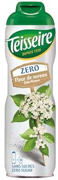 Teisseire Zero Sureau, 600 ml