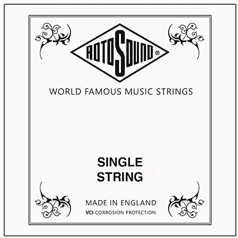 Rotosound String for Double Bass, Contrabass Professional Single String D Medium RS4002