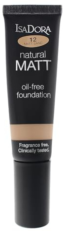 IsaDora Natural Matt Foundation 35ml (12 matt sand)
