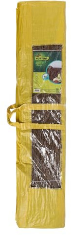 BREZO NATURAL COLOR MARRON OSCURO MEDIDAS 1,5X5M (85% OCULTACION)