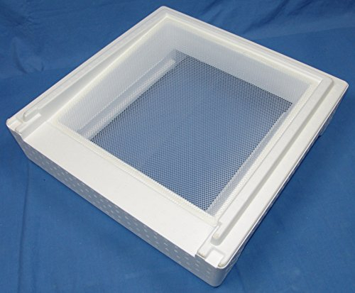 Segeberger Universalboden mit Kunststoff Gitterplatte ohne Flugbrett