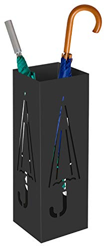 Hossejoy Metal Umbrella Rack Holder Walking Stick Holder Umbrella Stand Storage for Home Office Decoration Collocation In Hallway Foyer Large Size